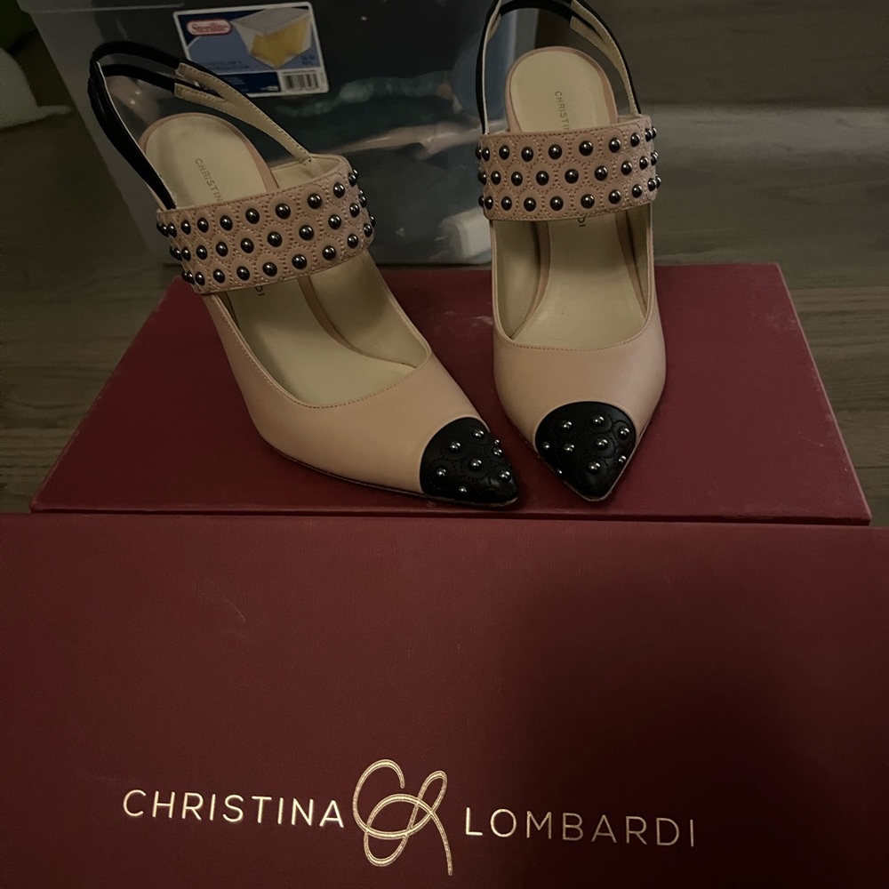 Christina Lombardi Heels